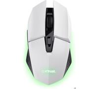 Souris gaming sans fil - TRUST - Rechargeable - 80 heures d'autonomie - 800-4800 DPI - Éclairage LED multicolore