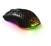 Souris Gaming sans fil Wifi SteelSeries Aerox 3 Onyx Noir F