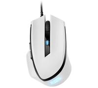 Souris Gaming - Sharkoon - SHARK Force II - Blanc - 4200 dpi - Programmable