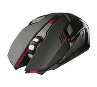 Souris gaming sans fil TRACER ROCKY RF NANO 3200 DPI rechargeable 6 boutons capteur optique design agressif nano-récepteur pour joueurs PC précision et contrôle total