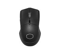 Cooler Master MM311 Wireless Souris Gaming sans Fil, Légère 77g, Capteur Optique 10000 DPI, 5 Boutons Programmables, Patins Améliorés en PTFE, MasterPlus+ (PC Uniquement), Forme Symétrique - Noir