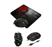 Souris Gaming - SPIRIT OF GAMER - PRO-M10 - 4000 DPI - 7 Boutons - RGB 6 Effets