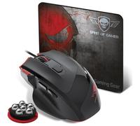 Souris Gaming - Spirit Of Gamer - PRO-M3 - Programmable - Rétro-éclairage LED - 3200 DPI