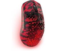 SteelSeries Aerox 3 Wireless - Édition Faze Clan - Souris Gaming RGB perforée - 18K DPI - Capteur Optique TrueMove Air - Conception étanche Ultra-légère