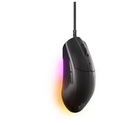 SteelSeries Souris gaming Rival 3 Gen 2 – 8500 DPI, TrueMove Core, 77 g, RGB – Noir