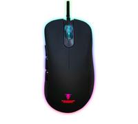 Berserker Gaming – Souris gaming filaire Berserker S3 (SVIPDAG-S3) 8 boutons 6400 DPI RVB Noir