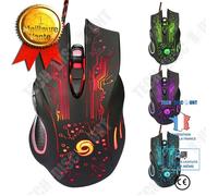 Souris Gaming - TD® - Professionnelle - 6 Boutons - LED RGB Personnalisable - Optique USB