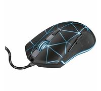 Souris Filaire Gaming GXT133 Lock Lumineuse 6 Boutons Réactifs Trust Noir G