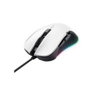 Souris Gaming Trust GXT 922 YBAR - Optique 7200 DPI - 6 Boutons Programmables - RGB - USB Type-A - 2.1m - 125/250/500/1000Hz - Noir/Blanc