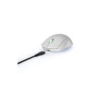 Souris gaming - URAGE - Reaper 250 - Blanche - Câble uFlex amovible - Commutateurs TTC-GOLDEN 30M