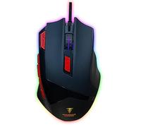 Berserker Gaming Souris gaming V1 USB optique 9 boutons 800-6400 DPI noir RVB