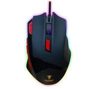 Berserker Gaming Souris gaming V1 USB optique 9 boutons 800-6400 DPI noir RVB