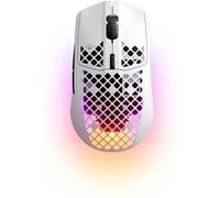 Souris gaming Wireless SteelSeries Aerox 3 Snow Blanc Blanc G
