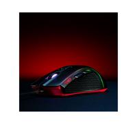 Souris Gaming XPG PRIMER USB Type-A Optique 12000 DPI, 6 Boutons Programmables, 250ips, Accélération 50G, Noir/Rouge, Windows, 98g