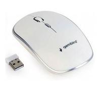 Gembird Souris MUSW-4B-01-W USB optique sans fil blanche