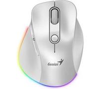 Souris Genius Mini Ergo 9000S Pro Blanche Bluetooth Rechargeable