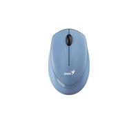 Souris Genius Nx-7009 Sans Fil Blueeye Ergonomique Bleu Gris