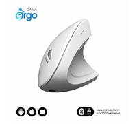 SOURIS GLIDE VERTICAL ERGO DUAL Blanc