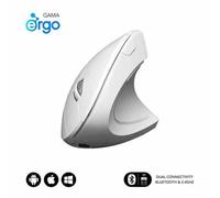 SOURIS GLIDE VERTICAL ERGO DUAL Blanc
