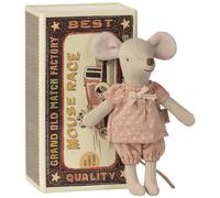 Souris Grande Sœur dans sa boîte assortie