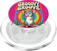 Souris Groovy Groove PopSockets PopGrip pour MagSafe