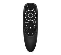 Souris Gyroscope de recherche vocale G10 Pro, rétroéclairée, 2.4G, avec télécommande, Microphone sans fil, pour Smart TV BOX