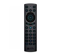 Souris Gyroscope intelligente sans fil G20BTS Plus, 2.4G, commande d'apprentissage IR, rétroéclairée, vocale, pour boîtier TV Android X96 X4