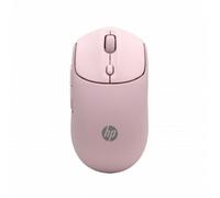 Souris - HP - AZ7B5AA - Rose - Sans fil - USB