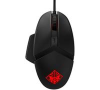 Souris HP OMEN by Reactor - Droite - Optique - USB type A - 16000 DPI - 0,2 ms - noir