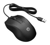 Souris, HP wired mouse 100 noir