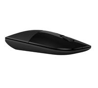 HP Souris Z3700 – sans fil 2,4 GHz et Bluetooth 5.0 – Ambidextre – Noir