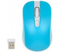 Souris iBox LORIINI souris RF Sans fil Optique 1600 DPI Ambidextre (I-BOX LORIINI PRO OPTICAL WIRELESS MOUSE BLUE)