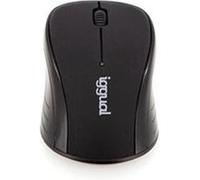 Souris iggual IGG316825 1600 DPI Noir Noir G