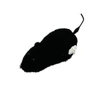 Souris interactive de course printanière - Jouet réaliste pour chats | Souris de chasse dans le sens des aiguilles d'une montre Jouet attrayant et amusant pour jouer et activités de chat