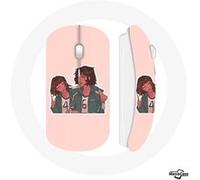 Souris Ji Yeong No 240 Et Kang Sae Byeok No 067 Squid Game Sans Fil (Maniacase) G