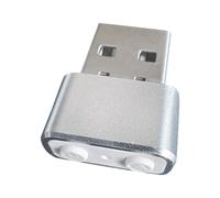 Souris Jiggler USB Mover avec bouton de commutation, anti-hibernation de l'ordinateur, curseur mobile, trois modes de piste