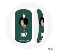 Souris Kang Sae Byeok No 067 Squid Game Sans Fil (Maniacase)