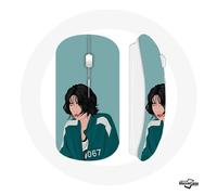 Souris Kang Sae Byeok Squid Game Sans Fil (Maniacase)