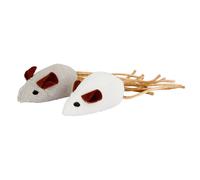 Souris Kerbl (x2) Gris 7x4 cm