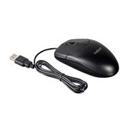 Souris - KEYOUEST - Filaire - 1000 DPI - Noir - Optique
