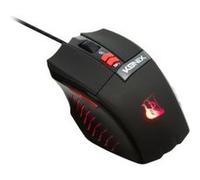 Konix Drakkar - Souris - optique - 7 boutons - filaire - USB