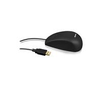 Raidsonic Icy Box Souris KeySonic KSM-5030M-B USB ambidextre Noir