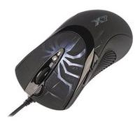 Souris Laser - A4TECH - XGame Oscar X747 - 7 Boutons - Filaire - USB - Bleu G