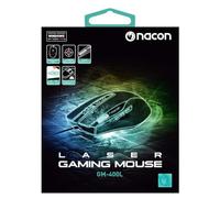 Souris laser gaming 10 boutons avec enregistrement de macro Nacon pour PC GM-400L