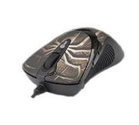 A4Tech Anti-Vibrate Laser Gaming Mouse XL-747H souris USB Type-A 3600 DPI