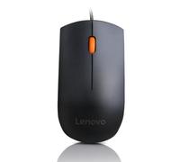 Souris - LENOVO - 300 - Filaire - Optique - 1600 dpi - Ergonomique