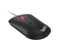 Lenovo 4Y51D20850 souris Bureau Ambidextre USB Type-C Optique 2400 DPI