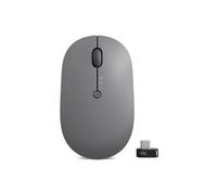 Lenovo Go Multi-Device souris Bureau Ambidextre RF sans fil + Bluetooth Optique 2400 DPI