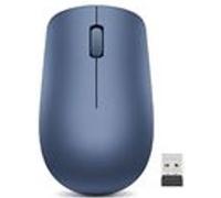 Lenovo Souris sans fil 530 - design ambidextre, connexion Nano USB - Abyss Blue