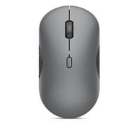 Lenovo Souris sans fil 700 – silencieuse ambidextre, multi-appareils (USB + Bluetooth 5.3) – Gris